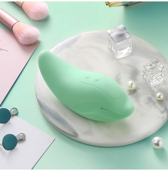 KIS TOY - HeiDi Dolphin Vibrating Massager (Chargeable - Green)